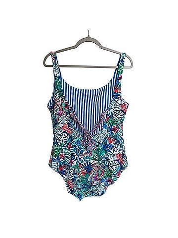 Tommy Bahama Palm Party One Piece Swimsuit (view 2)