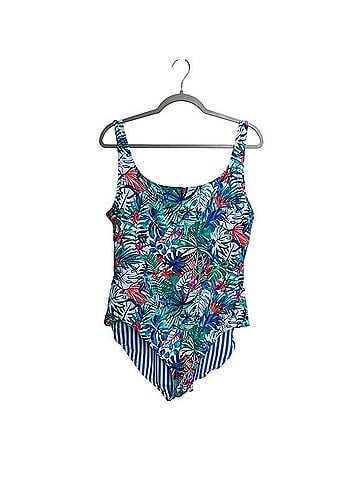 Tommy Bahama Palm Party One Piece Swimsuit (view 1)