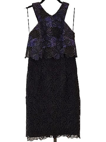 Trina Turk Trina Turk Miranda Guipure Cocktail Dress (view 1)