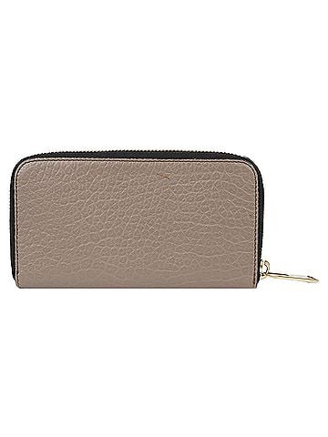 Burberry Metal Logo Zipper Long Wallet (view 2)