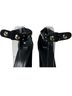 Maje Solid Black Gold Heels Size EU 39 - photo 3
