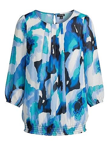 East 5th 3/4 Sleeve T-Shirt (view 1)