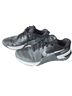 Nike Black Gray Sneakers Size 7 1/2 - photo 1