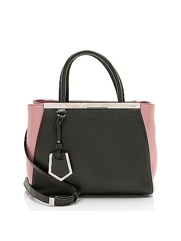 Fendi Fendi Leather Petite 2Jours Tote (view 1)