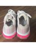Nike Pink White Gray Sneakers Size 7 1/2 - photo 3