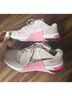 Nike Pink White Gray Sneakers Size 7 1/2 - photo 5
