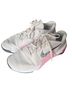 Nike Pink White Gray Sneakers Size 7 1/2 - photo 1