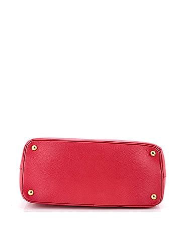 Prada Double Zip Lux Tote Saffiano Leather Medium (view 2)