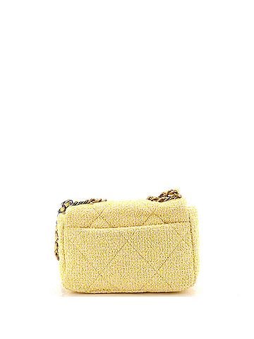 Chanel 19 Flap Bag Quilted Tweed Medium (view 2)