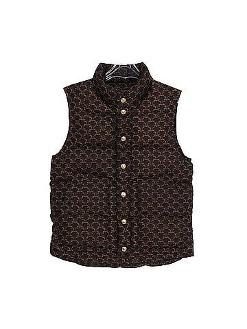 Céline Monogram Quilted Vest Size (view 1)