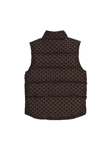 Céline Monogram Quilted Vest Size (view 2)