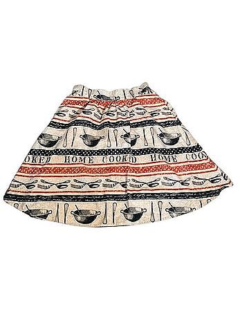 Retrolicious Home Cooking  Casual Skirt (view 1)