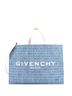 Givenchy 100% Denim Blue G-Tote 4G Denim Medium One size - photo 1