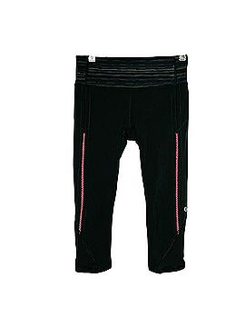 Lululemon Athletica Gator Vent It Out Crop Leggings (view 1)