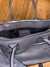 Marc Jacobs 100% Leather Solid Gray Leather Satchel One size - photo 3