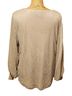 Vince Camuto Silver Gray Long Sleeve Top Size XL - photo 2