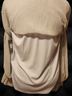 Vince Camuto Silver Gray Long Sleeve Top Size XL - photo 11
