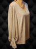 Vince Camuto Silver Gray Long Sleeve Top Size XL - photo 6
