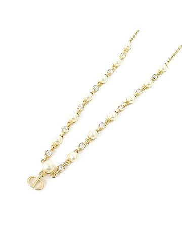 Christian Dior Christian Dior Petite CD Treasure N2852WOMCY Necklace (view 1)