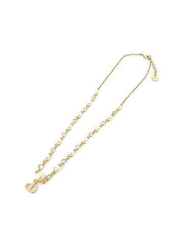 Christian Dior Christian Dior Petite CD Treasure N2852WOMCY Necklace (view 2)