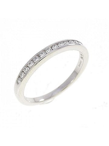 Tiffany & Co. Tiffany Half Circle Channel Setting Ring (view 1)