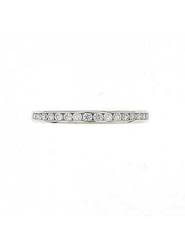 Tiffany & Co. Tiffany Half Circle Channel Setting Ring (view 2)