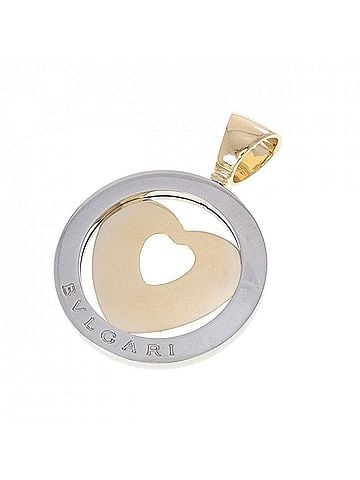 Bvlgari Bvlgari Tondo Heart Pendant (view 1)
