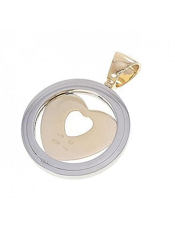 Bvlgari Bvlgari Tondo Heart Pendant (view 2)