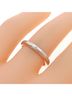 Cartier 100% Platinum Multi Color Cartier Declaration Ring One size - photo 4