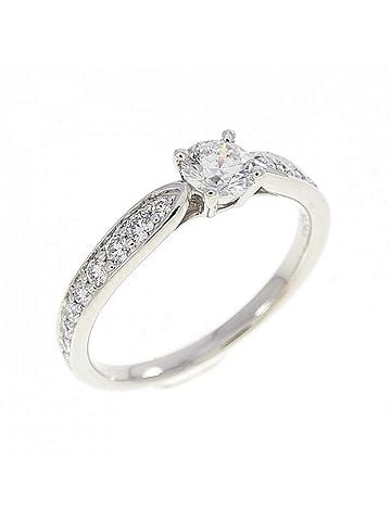 Tiffany & Co. Tiffany Harmony Ring 0.24CT G SI1 3EXT (view 1)