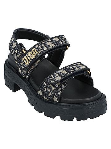 Christian Dior Dior Dioract Platform Sandal (view 1)