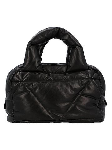 Prada Prada Leather Handbag Black Women's Bag (view 2)