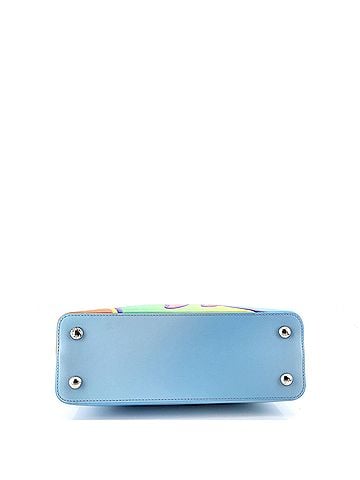 Louis Vuitton Alex Israel ArtyCapucines Bag Multicolor Leather with Plexiglass PM (view 2)