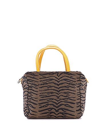 Fendi Zip Tote Printed Jacquard (view 1)