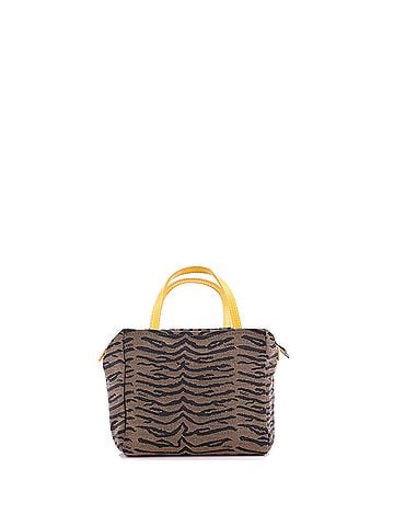 Fendi Zip Tote Printed Jacquard (view 2)