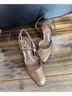 Zara Brown Heels Size EU 36 - photo 5