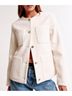 Abercrombie & Fitch White Ivory Jacket Size XS - photo 5