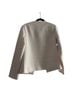 Abercrombie & Fitch White Ivory Jacket Size XS - photo 2