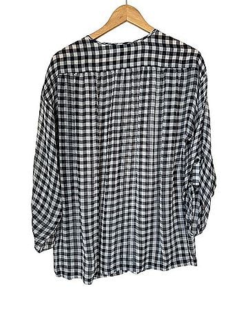 Lafayette 148 New York 3/4 Sleeve T-Shirt (view 2)