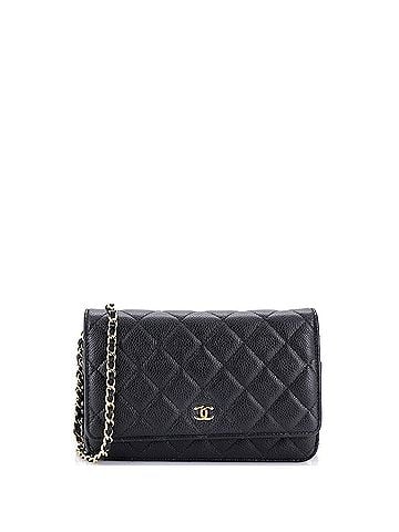 Chanel Wallet on Chain Quilted Caviar (view 1)