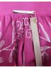 Alexis 100% Cotton 100% Viscose Floral Pink Blouse Size M - photo 4
