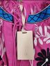 Alexis 100% Cotton 100% Viscose Floral Pink Blouse Size M - photo 6