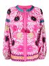 Alexis 100% Cotton 100% Viscose Floral Pink Blouse Size M - photo 1