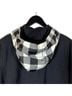 Ralph Lauren Plaid Black White Jacket Size 2X - photo 11