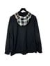 Ralph Lauren Plaid Black White Jacket Size 2X - photo 2
