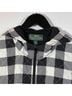 Ralph Lauren Plaid Black White Jacket Size 2X - photo 4