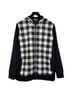 Ralph Lauren Plaid Black White Jacket Size 2X - photo 1
