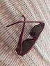 Emmanuelle Khanh Paris Red Sunglasses One size - photo 3