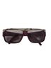 Emmanuelle Khanh Paris Multi Color Red Sunglasses One size - photo 1