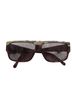 Emmanuelle Khanh Paris Brown Sunglasses One size - photo 1